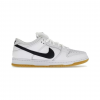 SB Dunk Low Pro ISO, orange label white navy