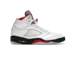 Air Jordan 5, fire red