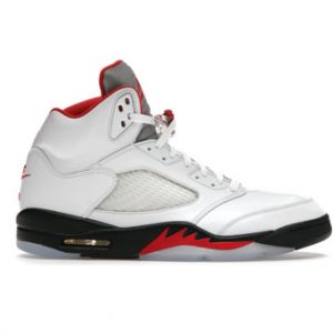 Air Jordan 5, fire red