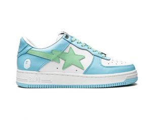 Bathing Ape Bape Sta Low, green-blue