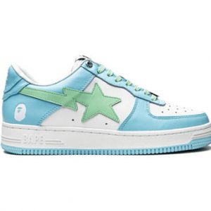 Bathing Ape Bape Sta Low, green-blue