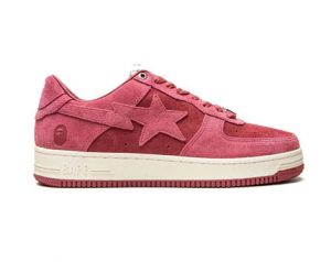 Bathing Ape Bape Sta Low, total pink
