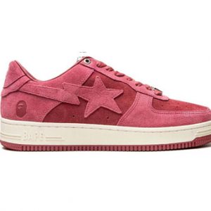 Bathing Ape Bape Sta Low, total pink