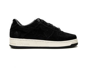 Bathing Ape Bape Sta Low, total black