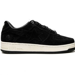 Bathing Ape Bape Sta Low, total black