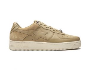 Bathing Ape Bape Sta Low, brown