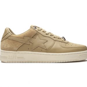 Bathing Ape Bape Sta Low, brown