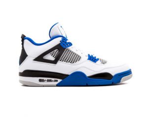 Air Jordan 4 retro, motorsports
