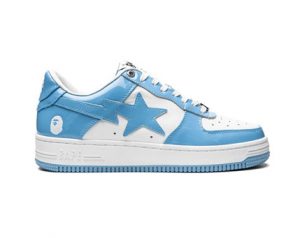 Bathing Ape Bape Sta Low, blue-white