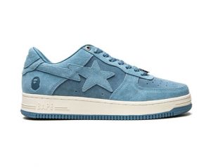 Bathing Ape Bape Sta Low, total blue