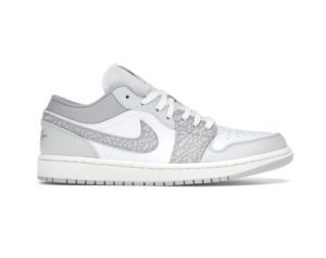 Air Jordan 1 Low PRM, elephant print