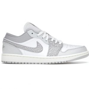 Air Jordan 1 Low PRM, elephant print