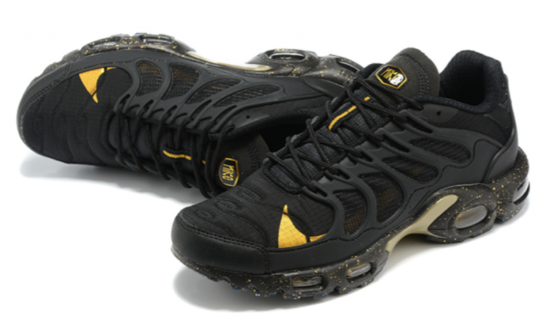 air max tn black gold