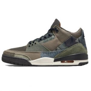 Air Jordan 3, patchwork camo
