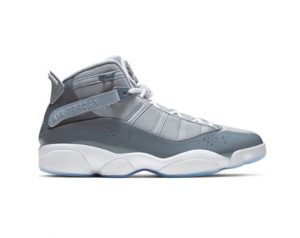 Air Jordan 6, rings cool grey