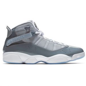 Air Jordan 6, rings cool grey