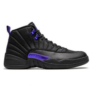 Air Jordan 12 retro, black dark concord