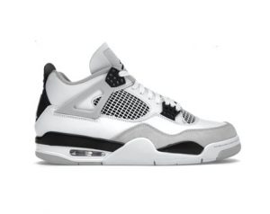 Air Jordan 4, military black