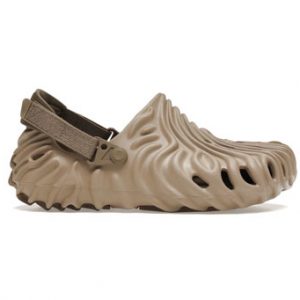 Salehe Bembury × Crocs Pollex Clog brown