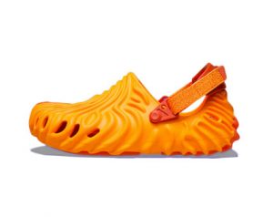 Salehe Bembury × Crocs Pollex Clog orange