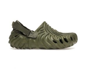 Salehe Bembury × Crocs Pollex Clog green