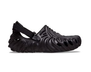 Salehe Bembury × Crocs Pollex Clog black