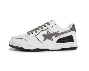 Bathing Ape Bape Sta Low Goose, grey-white