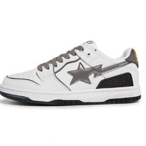Bathing Ape Bape Sta Low Goose, grey-white