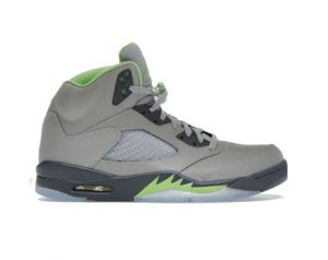 Air Jordan 5 retro, green bean
