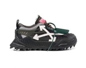 OFF-WHITE c/o ODSY-1000 Sneakers" L21 black