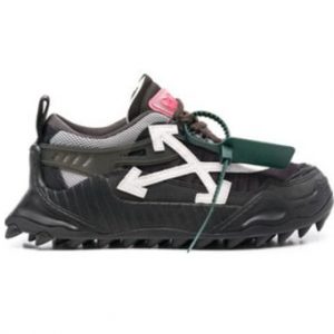 OFF-WHITE c/o ODSY-1000 Sneakers" L21 black