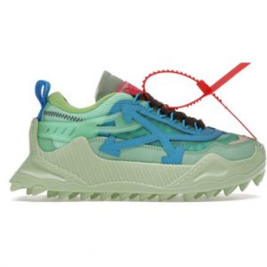 OFF-WHITE c/o ODSY-1000 Sneakers" L21 green blue
