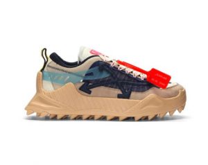 OFF-WHITE c/o ODSY-1000 Sneakers" L21 beige
