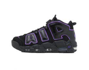 Air Uptempo, black-purple