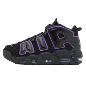 Air Uptempo, black-purple