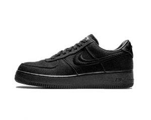 Air Force 1`07 x Stussy, black