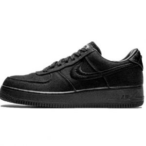Air Force 1`07 x Stussy, black