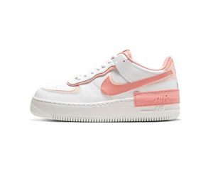 Air Force 1 Shadow, white coral pink