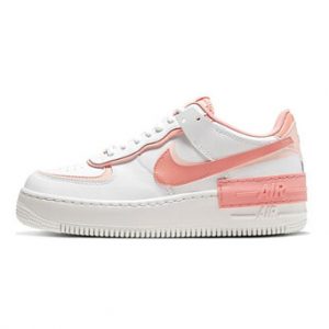 Air Force 1 Shadow, white coral pink