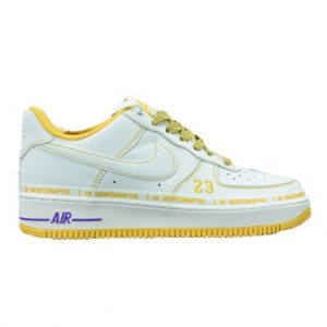Air Force 1 Uninterrupted , more than yellow