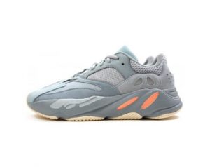 Yeezy 700, grey-orange-blue