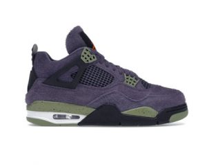 Air Jordan 4, canyon purple