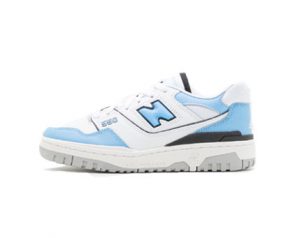 NB 550, white-blue-black