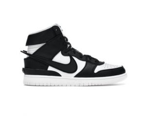 Ambush Dunk High, black-white
