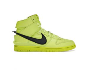 Ambush Dunk High, flash lime