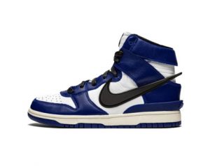 Ambush Dunk High, deep royal blue