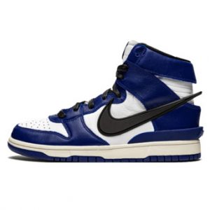 Ambush Dunk High, deep royal blue
