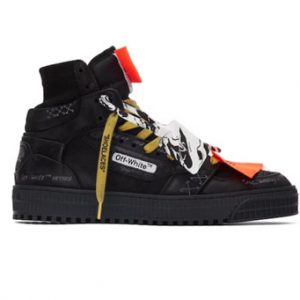 Off Court 3.0, black-orange