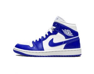 Air Jordan 1 mid, kentucky blue
