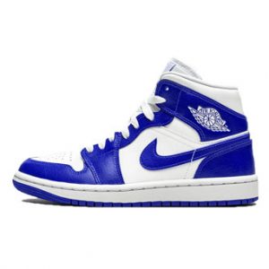 Air Jordan 1 mid, kentucky blue
